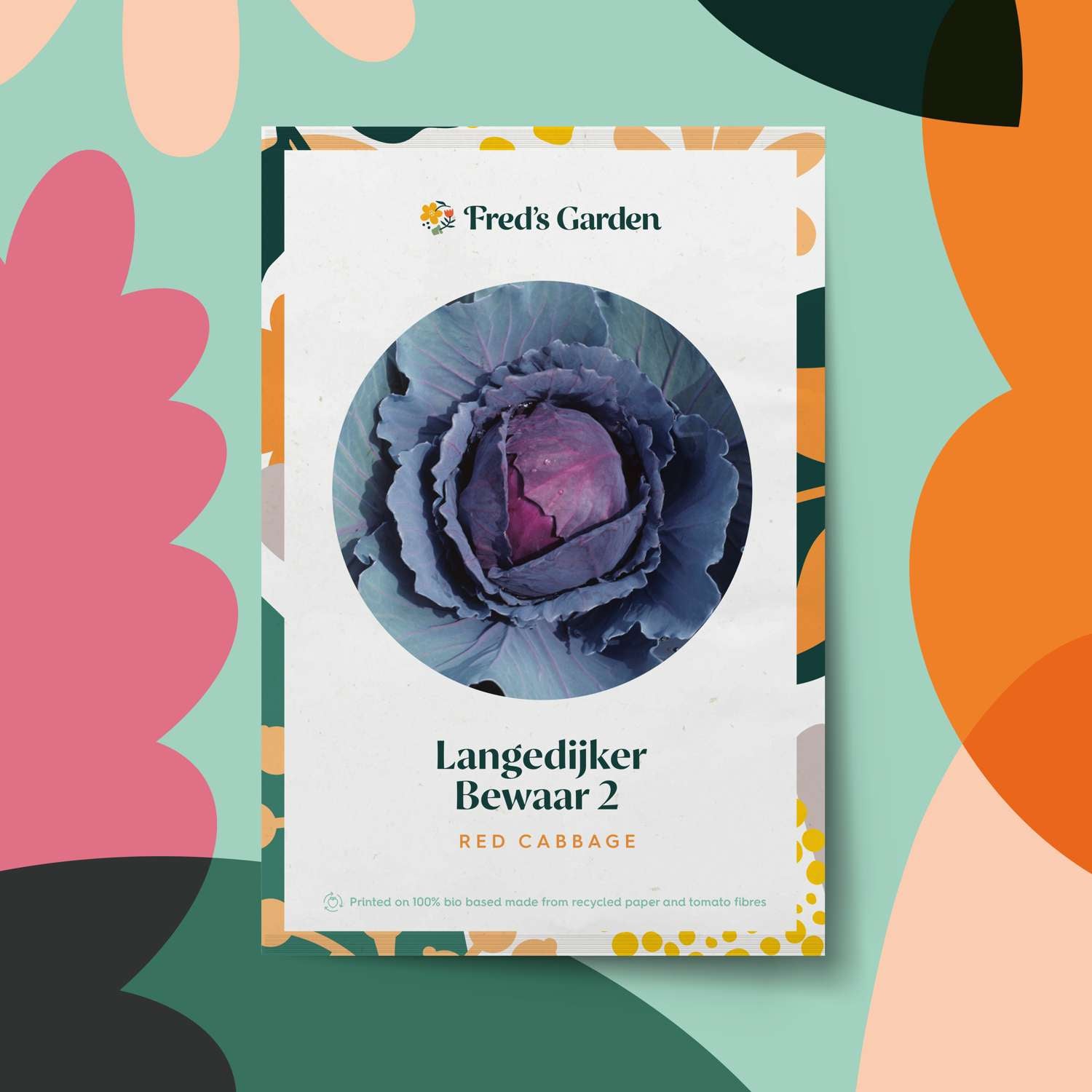 Rotkohl 'Langedijker Bewaar 2' (BIO-Samen)