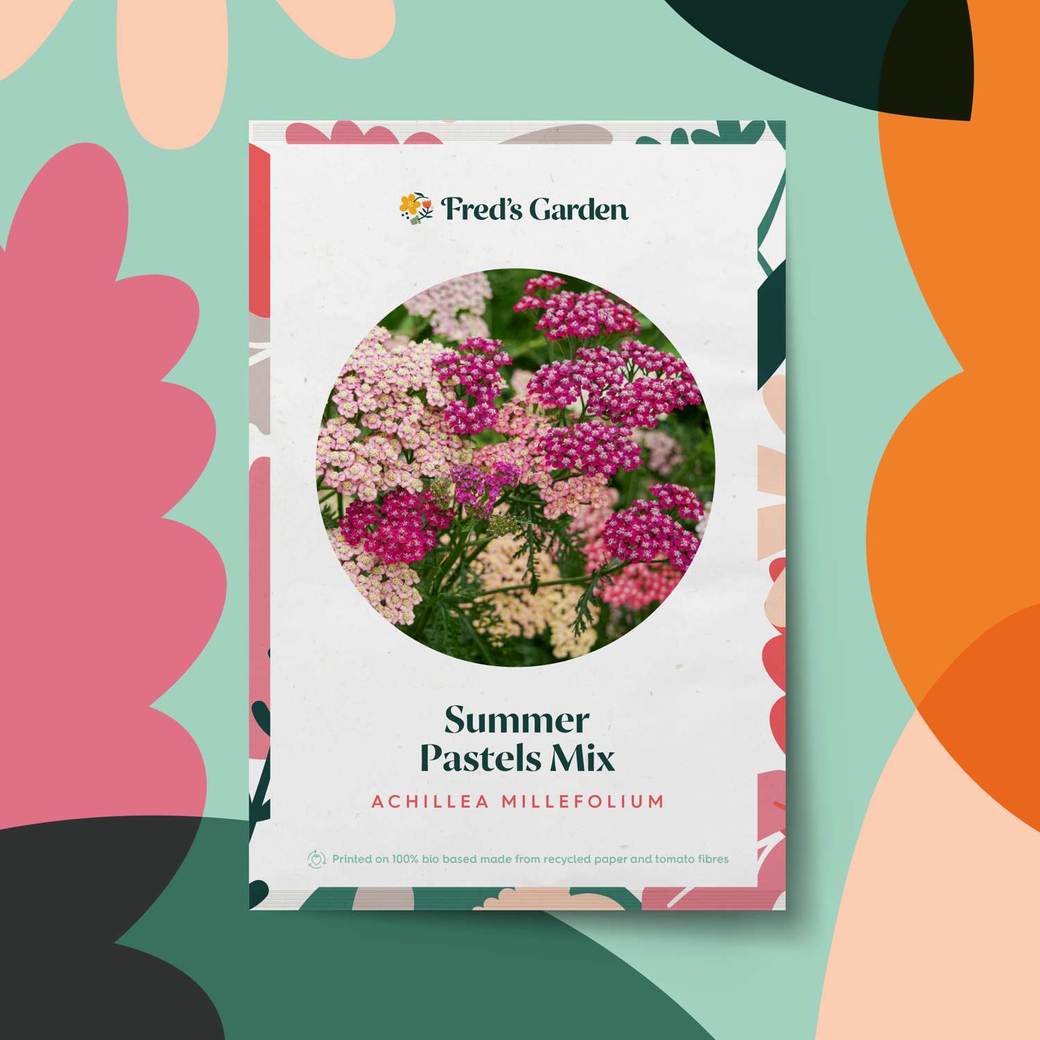 Schafgarbe 'Summer Pastels Mix' (Samen)