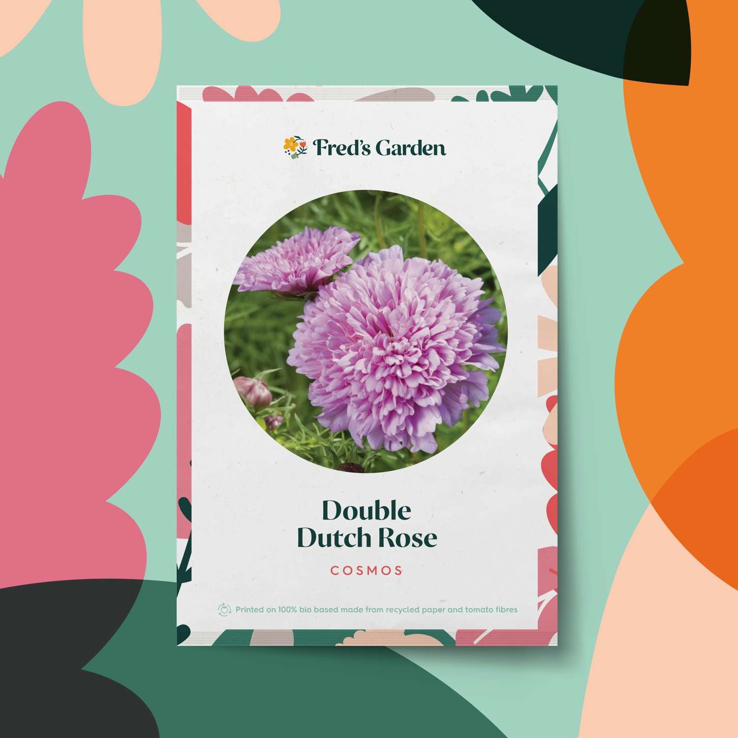 Schmuckkörbchen 'Double Dutch Rose' (Samen)