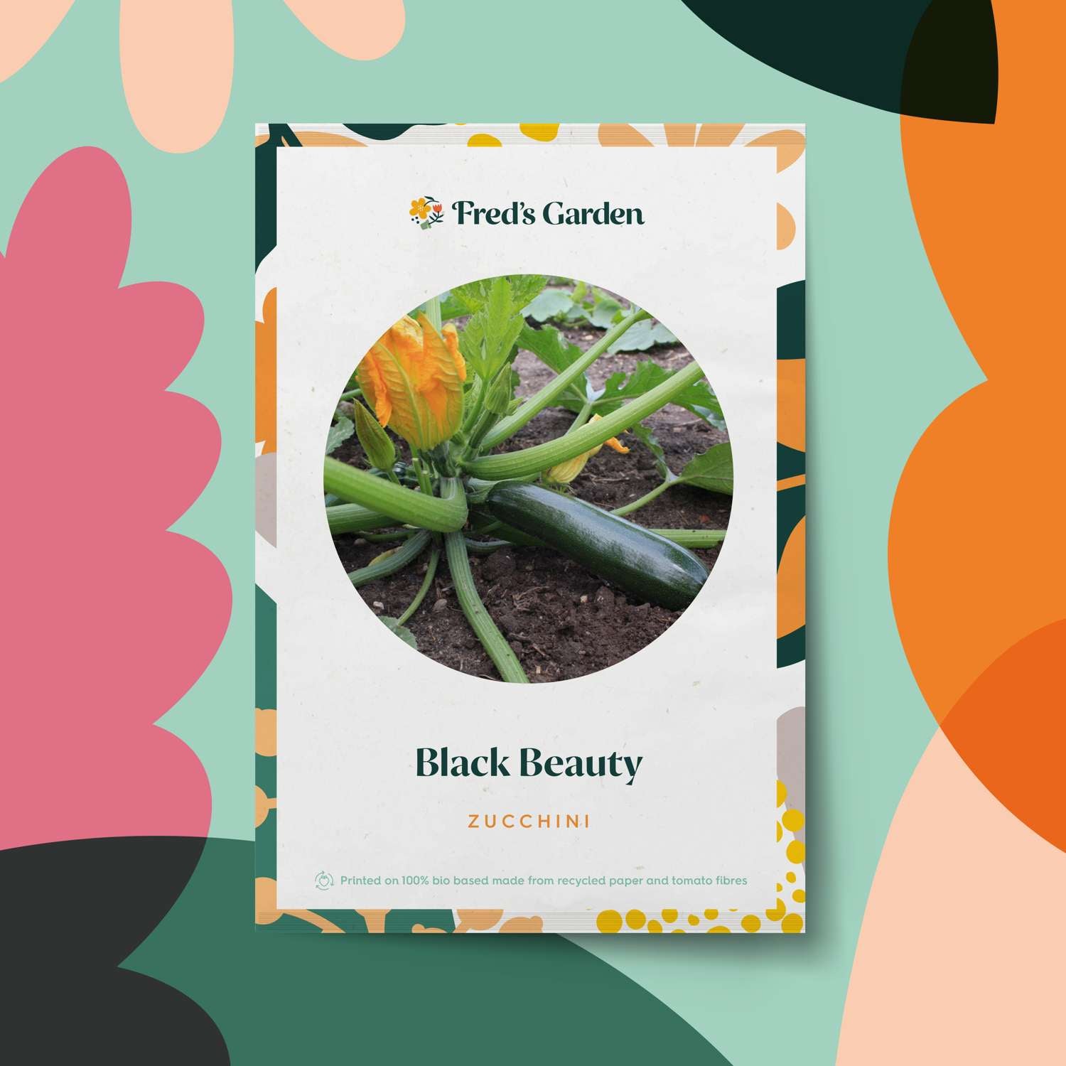 Zucchini 'Black Beauty' (BIO-Samen)
